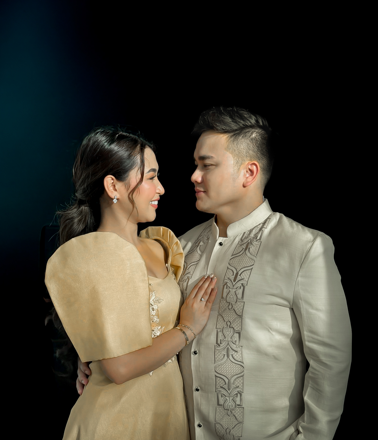 Cris & Joanne Portrait